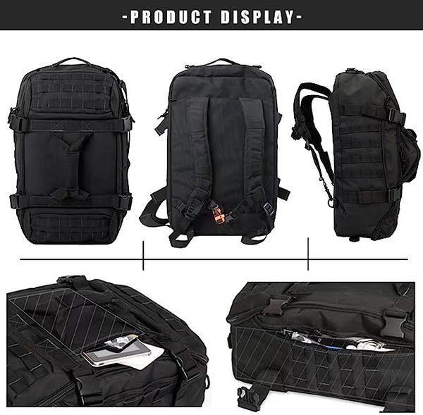 duffle bags backpack travel weekender bag for men women workout bag for military,sports,overnight,basketball,tactical,football waterproof &
duffle bags backpack travel weekender bag for men women workout bag for military,sports,overnight,basketball,tactical,football waterproof &
