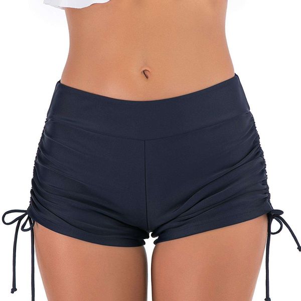 wholesale swimsuit womens all match swimming trunks pure color single piece beach swim, White;black
wholesale swimsuit womens all match swimming trunks pure color single piece beach swim, White;black