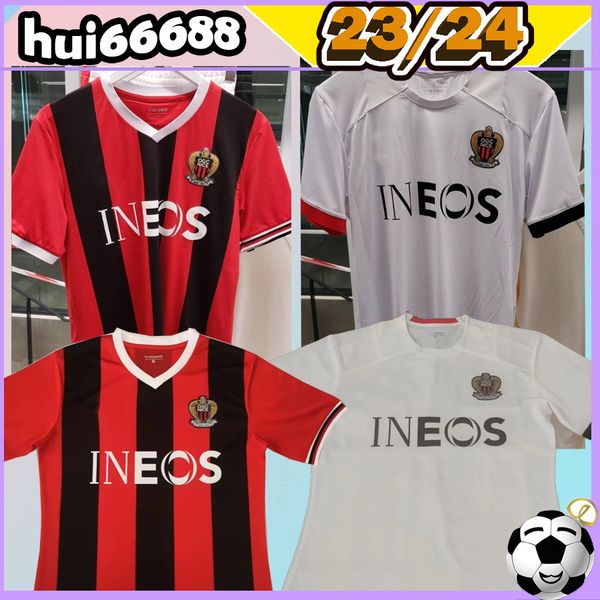 23/24 ogc nice fc soccer jerseys dante delort rosario brahimi ramsey thuram y. atal laborde 2023 2024 men home away football shirts, Black;yellow
23/24 ogc nice fc soccer jerseys dante delort rosario brahimi ramsey thuram y. atal laborde 2023 2024 men home away football shirts, Black;yellow