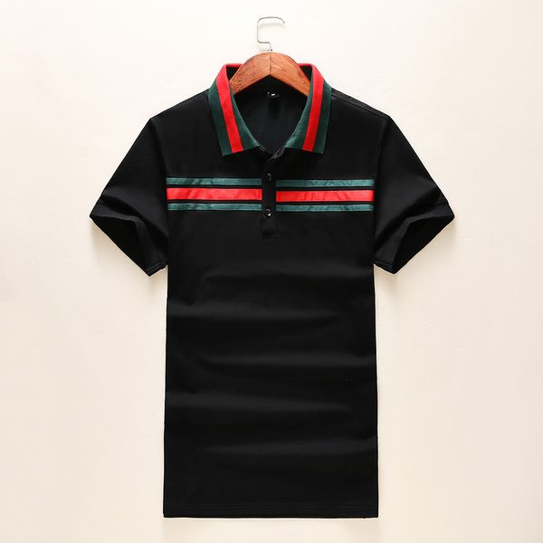 designer polo men's t-shirts fashion embroidered designers tshirt v neck cotton high street men casual t shirt luxury casual couple clo, White;black
designer polo men's t-shirts fashion embroidered designers tshirt v neck cotton high street men casual t shirt luxury casual couple clo, White;black