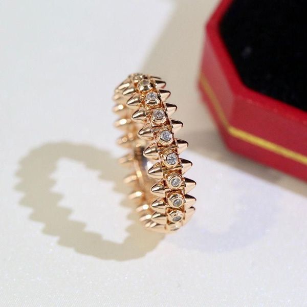 wedding ring clash rings extravagant gold sier titanium steel bullet rings for women men diamond fashion jewelry designers party gift, Silver
wedding ring clash rings extravagant gold sier titanium steel bullet rings for women men diamond fashion jewelry designers party gift, Silver