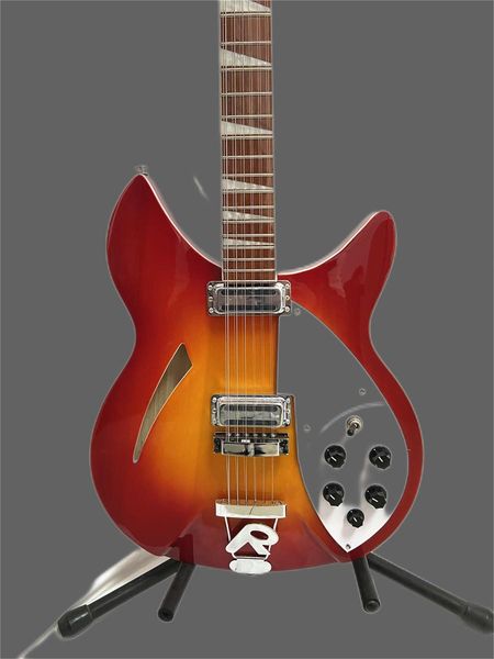 rick 360 12-string electric guitar red cherry can be customized upon request for ing
rick 360 12-string electric guitar red cherry can be customized upon request for ing