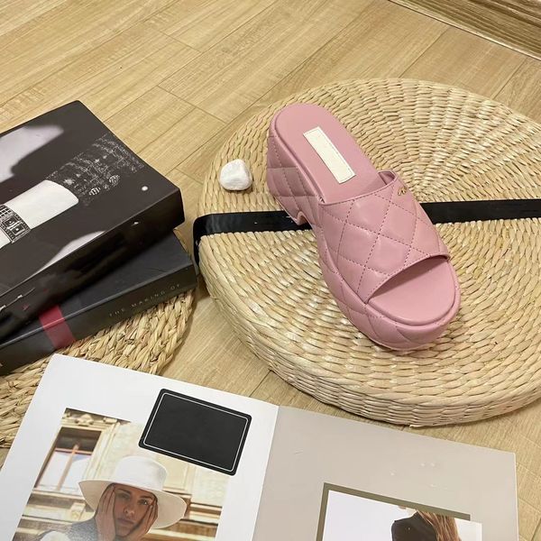 2023 new style designer slippers sandal sliders macaron thick bottom non-slip soft bottom fashion house slipper women wear beach flip-flops, Black
2023 new style designer slippers sandal sliders macaron thick bottom non-slip soft bottom fashion house slipper women wear beach flip-flops, Black