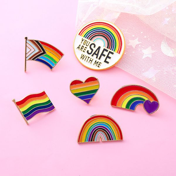 lgbt rainbow letter brooch cute anime movies games hard enamel pins collect metal cartoon brooch backpack hat bag collar lapel badges, Blue
lgbt rainbow letter brooch cute anime movies games hard enamel pins collect metal cartoon brooch backpack hat bag collar lapel badges, Blue