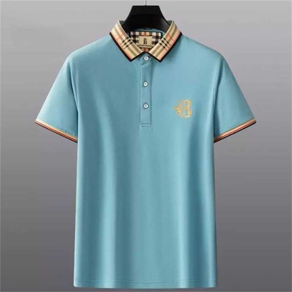 designer polo mens polos burbrery high end tb letter embroidery quality pure cotton men tshirt striped lapel and short sleeve bur classic ca, White;black
designer polo mens polos burbrery high end tb letter embroidery quality pure cotton men tshirt striped lapel and short sleeve bur classic ca, White;black