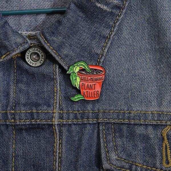 green plant brooch cute anime movies games hard enamel pins collect metal cartoon brooch backpack hat bag collar lapel badges, Blue
green plant brooch cute anime movies games hard enamel pins collect metal cartoon brooch backpack hat bag collar lapel badges, Blue