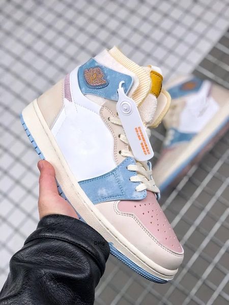 designer women basketball shoes jumpman 1s high pink milk tea pearl white designer sports shoes outdoor sneakers with original box and fast
designer women basketball shoes jumpman 1s high pink milk tea pearl white designer sports shoes outdoor sneakers with original box and fast
