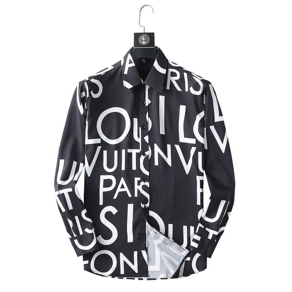 luxury designer men's dress sleeve shirts fashion new casablanca summer casual print shirt men's slim long sleeve shirt a80, White;black
luxury designer men's dress sleeve shirts fashion new casablanca summer casual print shirt men's slim long sleeve shirt a80, White;black