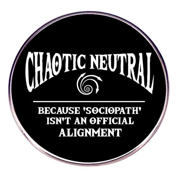 chaos neutral brooch cute anime movies games hard enamel pins collect metal cartoon brooch backpack hat bag collar lapel badges, Blue
chaos neutral brooch cute anime movies games hard enamel pins collect metal cartoon brooch backpack hat bag collar lapel badges, Blue