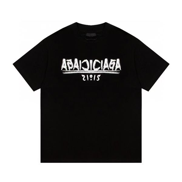 23ss new woman men's t-shirts high end bb classic graffiti letter printed tee summer limited beach breathable street fashion casual sho, White;black
23ss new woman men's t-shirts high end bb classic graffiti letter printed tee summer limited beach breathable street fashion casual sho, White;black