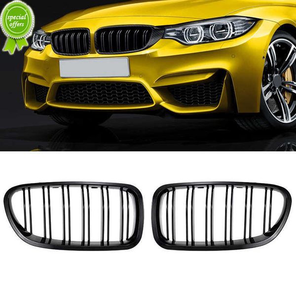 new car air intake front grille front face modified parallel bars black net for bmw 3-series f30 f31 f35 2012-2017 accessories
new car air intake front grille front face modified parallel bars black net for bmw 3-series f30 f31 f35 2012-2017 accessories