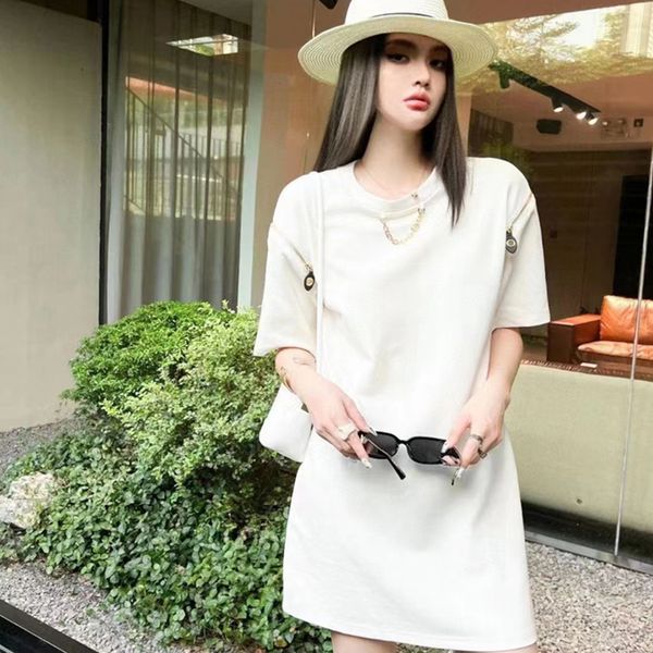 designer dress womens pure simple dresses the soft fabric and flowy design classic knit fashion short sleeve represent79, Black;gray
designer dress womens pure simple dresses the soft fabric and flowy design classic knit fashion short sleeve represent79, Black;gray