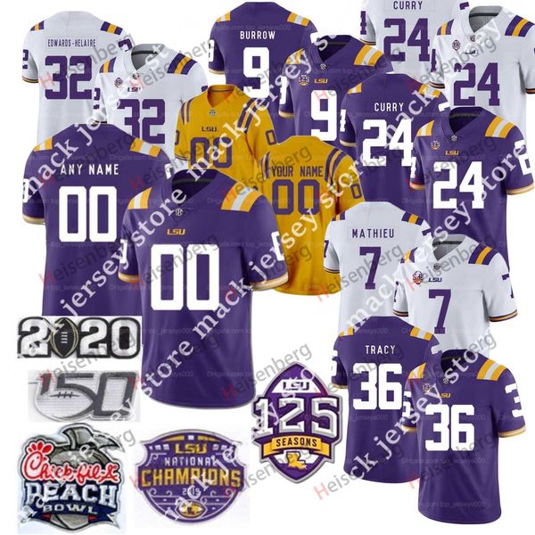 custom men women youth college football jersey jamarr chase joe burrow odell beckham jr. peterson fournette cannon adams stitched top, Black
custom men women youth college football jersey jamarr chase joe burrow odell beckham jr. peterson fournette cannon adams stitched top, Black