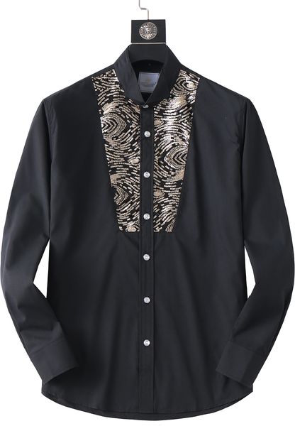 luxury designer men's dress sleeve shirts fashion new casablanca summer casual print shirt men's slim long sleeve shirt a11, White;black
luxury designer men's dress sleeve shirts fashion new casablanca summer casual print shirt men's slim long sleeve shirt a11, White;black