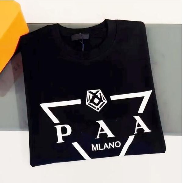 mens fashion t shirt famous brands designers men clothing black white tees cotton round neck short sleeve women's casual hip hop street, White;black
mens fashion t shirt famous brands designers men clothing black white tees cotton round neck short sleeve women's casual hip hop street, White;black