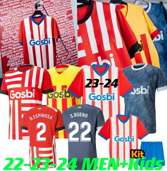 22 2023 2024 girona fc soccer jerseys 22 23 24 ales b dario samu saiz aleix borja n butstos home camiseta de futbol football shirt, Black
22 2023 2024 girona fc soccer jerseys 22 23 24 ales b dario samu saiz aleix borja n butstos home camiseta de futbol football shirt, Black