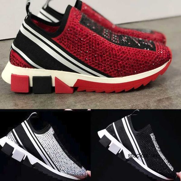 with box glitter sneakers crystals mens slipon sneaker designer mesh black white rhinestones shoes stretch runner sorrento flat trainer dg d
with box glitter sneakers crystals mens slipon sneaker designer mesh black white rhinestones shoes stretch runner sorrento flat trainer dg d