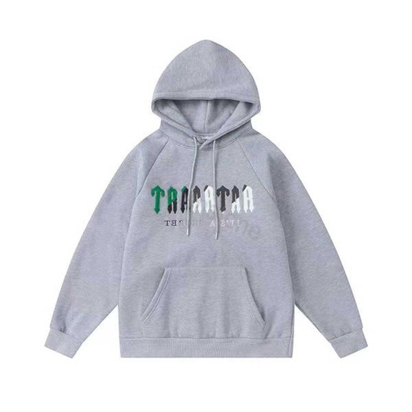 designer hoodie trapstar full tracksuit rainbow towel embroidery decoding hooded sportswear men and women suit zipper trousers eur s-2xl nkc, Gray
designer hoodie trapstar full tracksuit rainbow towel embroidery decoding hooded sportswear men and women suit zipper trousers eur s-2xl nkc, Gray
