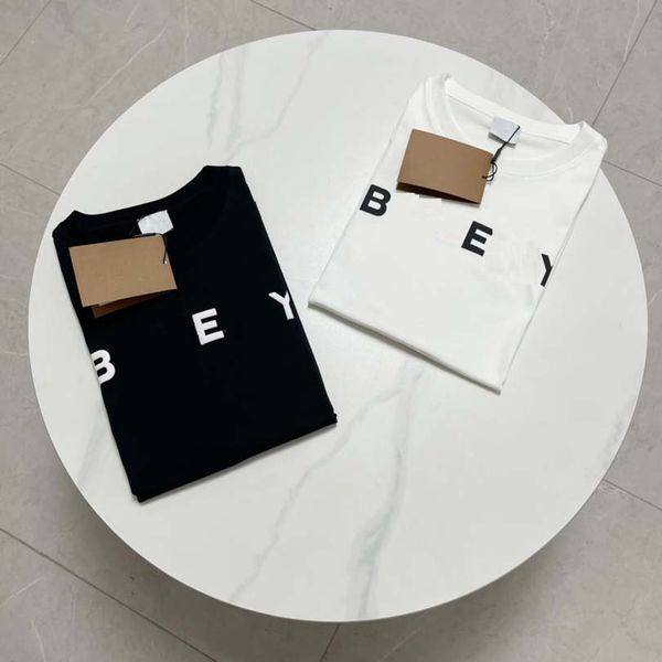 new b mens designer embroidered letter t-shirt short sleeve spring/summer fashion mens and womens t-shirt european code g# 37, White;black
new b mens designer embroidered letter t-shirt short sleeve spring/summer fashion mens and womens t-shirt european code g# 37, White;black