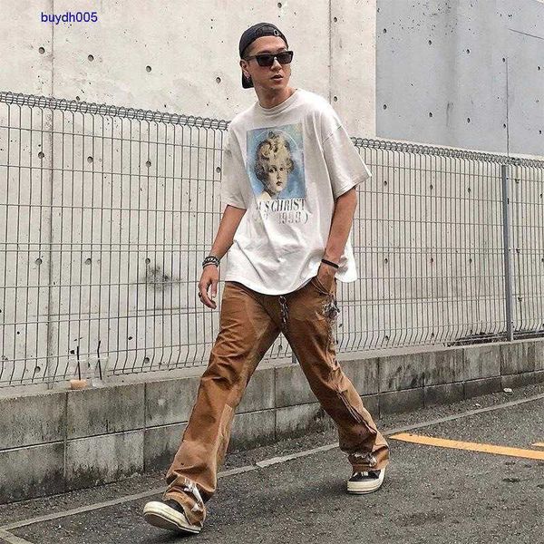 tlt4 new style t-shirts for men and women fashion designer s.t michael cho angel print short sleeve half sleeve half cut sleeve loose fit wh, White;black
tlt4 new style t-shirts for men and women fashion designer s.t michael cho angel print short sleeve half sleeve half cut sleeve loose fit wh, White;black