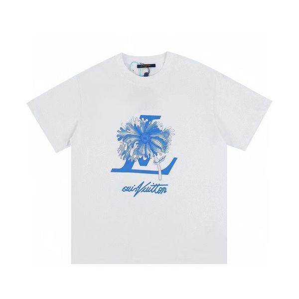 summer 2023 new trendy brand pattern short-sleeved t-shirt men and women's blouse casual couple outfit spicy girls cover the meat des, White;black
summer 2023 new trendy brand pattern short-sleeved t-shirt men and women's blouse casual couple outfit spicy girls cover the meat des, White;black