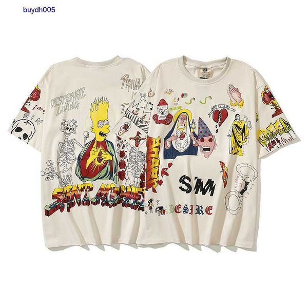4kow new style t-shirts for men and women fashion designer s.t michael high street readymade hand painted graffiti short sleeve seal, White;black
4kow new style t-shirts for men and women fashion designer s.t michael high street readymade hand painted graffiti short sleeve seal, White;black