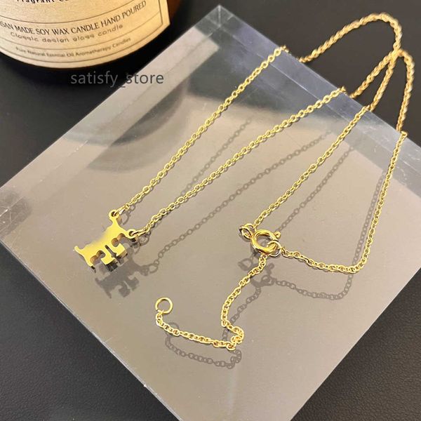 luxury design necklace chain 18k gold plated stainless steel necklaces pendants choker chain letter pendant fashion womens wedding jewelry a, Silver
luxury design necklace chain 18k gold plated stainless steel necklaces pendants choker chain letter pendant fashion womens wedding jewelry a, Silver