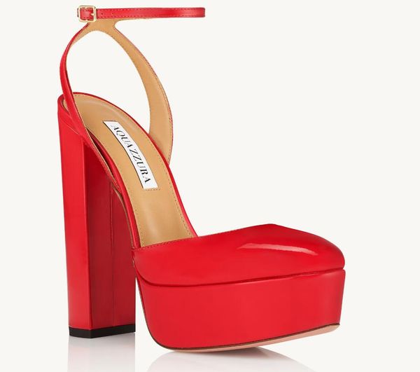 wholesale aquazzuras so high plateau suede sandals women strappy heels stiletto summer high heels shoes full euro 35-43 original box, Black
wholesale aquazzuras so high plateau suede sandals women strappy heels stiletto summer high heels shoes full euro 35-43 original box, Black