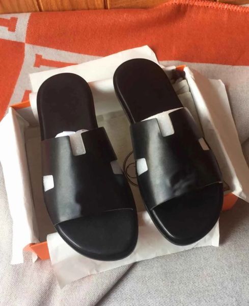 famous summer izmir sandals shoes for men slides flats calfskin leather slip on beach slippers comfort casual walking eu38-46 box, Black
famous summer izmir sandals shoes for men slides flats calfskin leather slip on beach slippers comfort casual walking eu38-46 box, Black