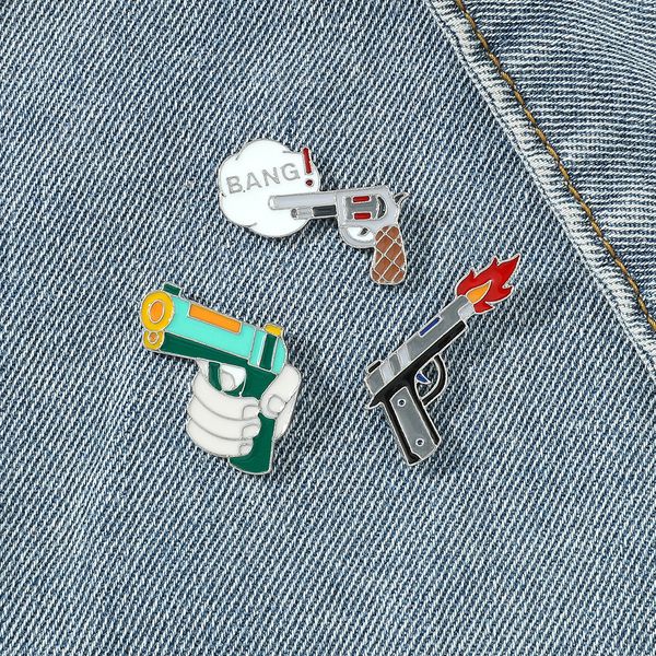 bang brooch cute anime movies games hard enamel pins collect metal cartoon brooch backpack hat bag collar lapel badges, Blue
bang brooch cute anime movies games hard enamel pins collect metal cartoon brooch backpack hat bag collar lapel badges, Blue