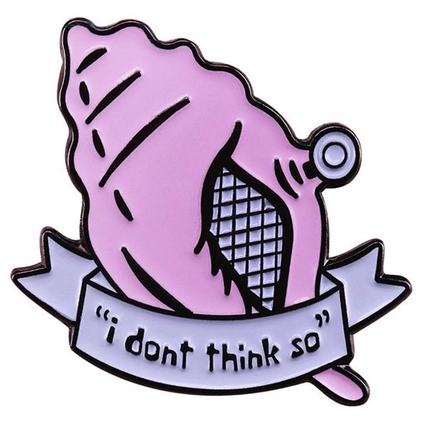 i don't think so brooch cute anime movies games hard enamel pins collect metal cartoon brooch backpack hat bag collar lapel badges, Blue
i don't think so brooch cute anime movies games hard enamel pins collect metal cartoon brooch backpack hat bag collar lapel badges, Blue