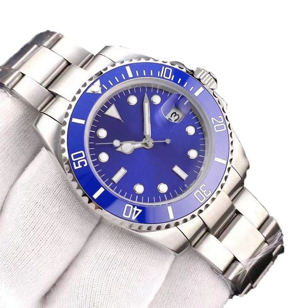 mens watch automatic mechanical stainless steel calendar 41mm classic blue dial business master wristwatch blue green black dial card watche, Slivery;brown
mens watch automatic mechanical stainless steel calendar 41mm classic blue dial business master wristwatch blue green black dial card watche, Slivery;brown