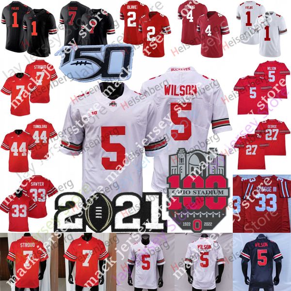 ohio state buckeyes football ncaa college jersey c.j. stroud justin fields chris olave julian fleming garrett wilson george jack sawyer, Black
ohio state buckeyes football ncaa college jersey c.j. stroud justin fields chris olave julian fleming garrett wilson george jack sawyer, Black