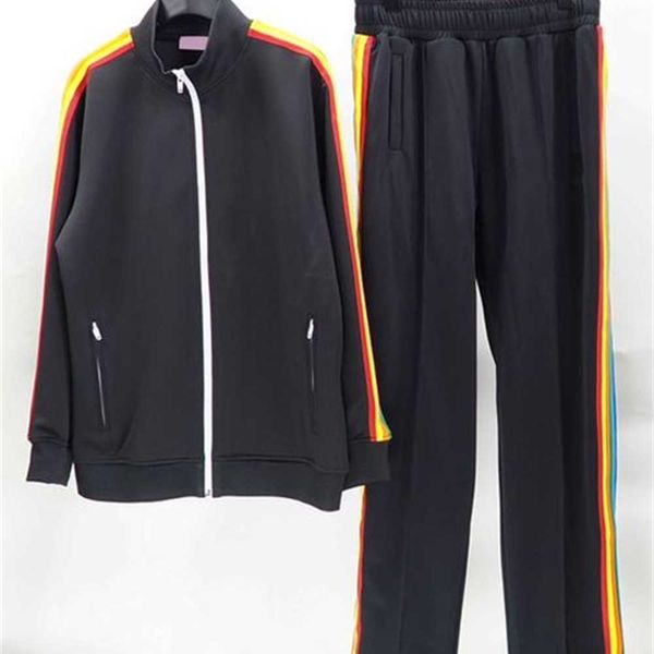 mens womens tracksuits sweatshirts suits men track sweat suit coats retro casual with white striped side webbing necessary in autumn and win, Gray
mens womens tracksuits sweatshirts suits men track sweat suit coats retro casual with white striped side webbing necessary in autumn and win, Gray