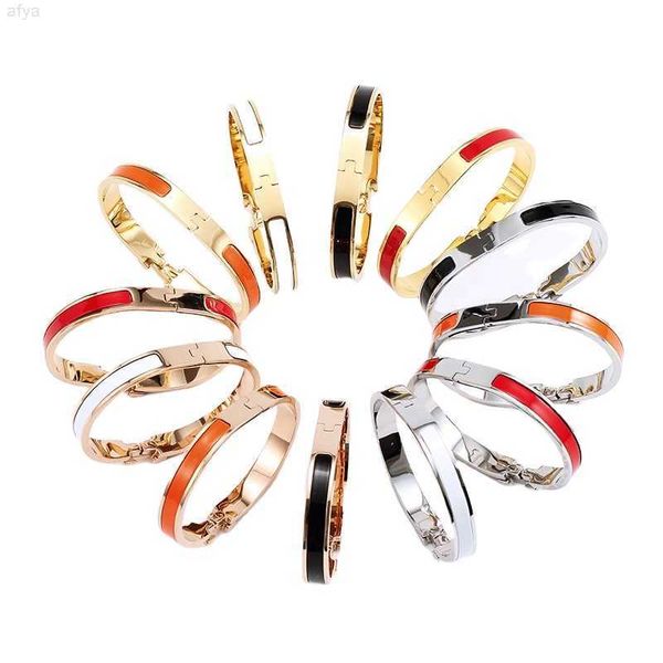 for 316l stainless steel bracelet titanium narrow version 8mm h enamel colorful bangle, Black
for 316l stainless steel bracelet titanium narrow version 8mm h enamel colorful bangle, Black