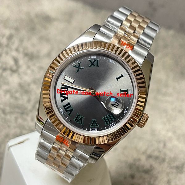 u1 version luxury mens designer watches 41mm dj2 126331 fluted bezel wimbledon dial automatic movement st9 code 2 end links jubilee bracelet, Slivery;brown
u1 version luxury mens designer watches 41mm dj2 126331 fluted bezel wimbledon dial automatic movement st9 code 2 end links jubilee bracelet, Slivery;brown