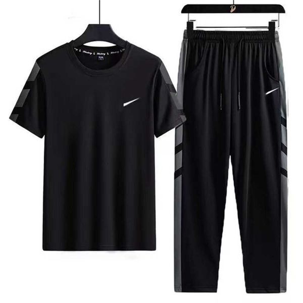 mens tracksuits suit designer short sleeve shorts and trousers two-piece/three-piece set optional speed dry ice real silk crewneck sportswea, Gray
mens tracksuits suit designer short sleeve shorts and trousers two-piece/three-piece set optional speed dry ice real silk crewneck sportswea, Gray