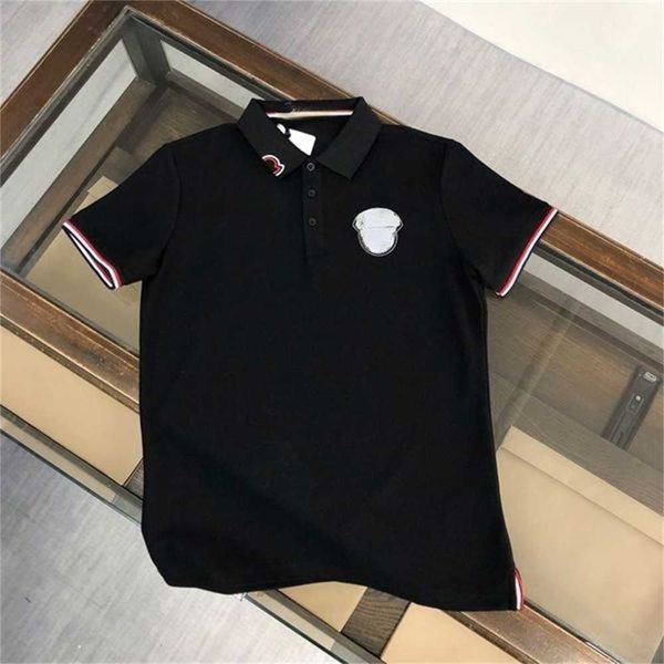 22ss mens polo shirt designer shirts embroidery lapel short-sleeved tshirt men business casual pullover soprt tee 4xl 5xl ww74 o95l, White;black
22ss mens polo shirt designer shirts embroidery lapel short-sleeved tshirt men business casual pullover soprt tee 4xl 5xl ww74 o95l, White;black