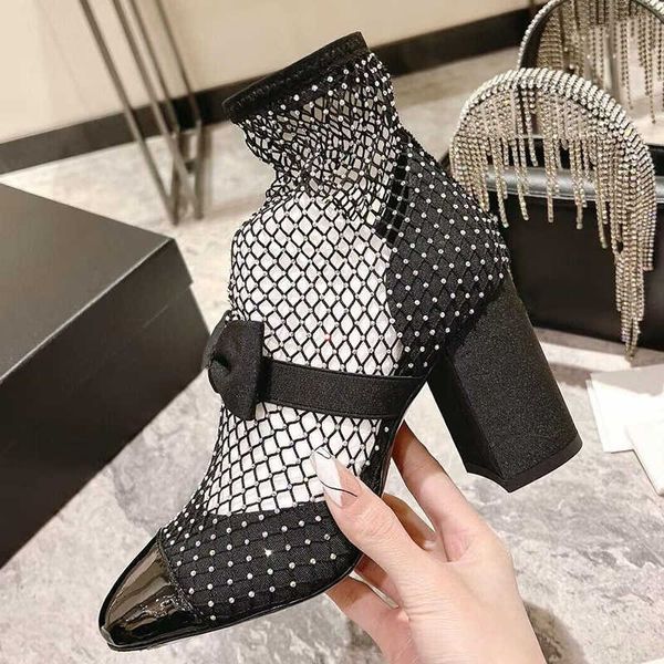 new women chunky heel high heels pointed toe sweet bow-knot full rhinestone decor ankle short boots runway designer shoes women, Black
new women chunky heel high heels pointed toe sweet bow-knot full rhinestone decor ankle short boots runway designer shoes women, Black