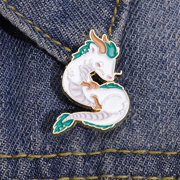 little white dragon metal emblem pin cute anime movies games hard enamel pins collect metal cartoon brooch backpack hat bag collar lapel bad, Blue
little white dragon metal emblem pin cute anime movies games hard enamel pins collect metal cartoon brooch backpack hat bag collar lapel bad, Blue