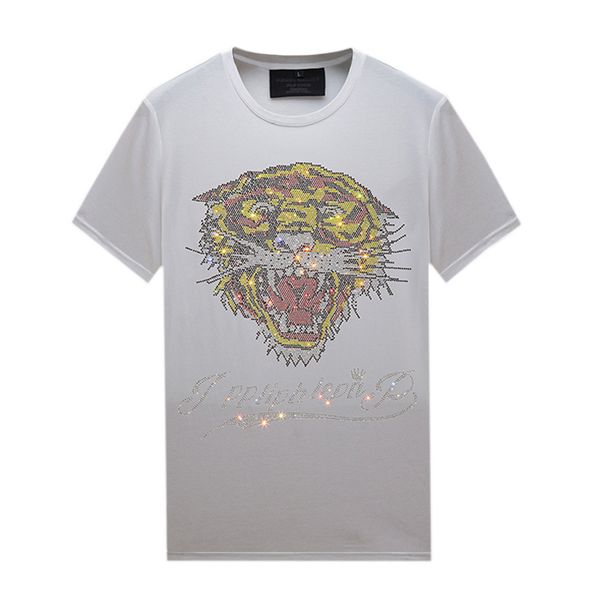 vintage rhinestone t shirts for men women casual summer - designer white crew neck pullover tees short sleeves, White;black
vintage rhinestone t shirts for men women casual summer - designer white crew neck pullover tees short sleeves, White;black