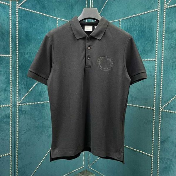 2023 designer brand mens polos t shirts summer casual classic embroidery pattern short sleeves pure cotton tshirts mens clothing apparel tee, White;black
2023 designer brand mens polos t shirts summer casual classic embroidery pattern short sleeves pure cotton tshirts mens clothing apparel tee, White;black