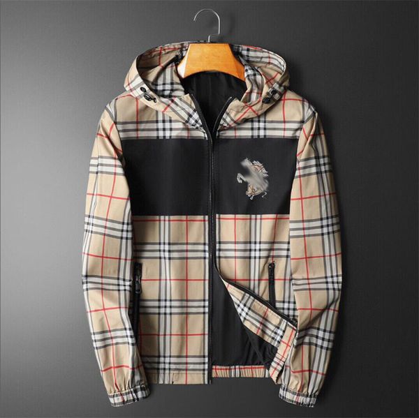 mens jacket windbreaker thin jacket coats with letters inverted triangle men women waterproof coat spring autumn clothes jackets outerwear m, Black;brown
mens jacket windbreaker thin jacket coats with letters inverted triangle men women waterproof coat spring autumn clothes jackets outerwear m, Black;brown