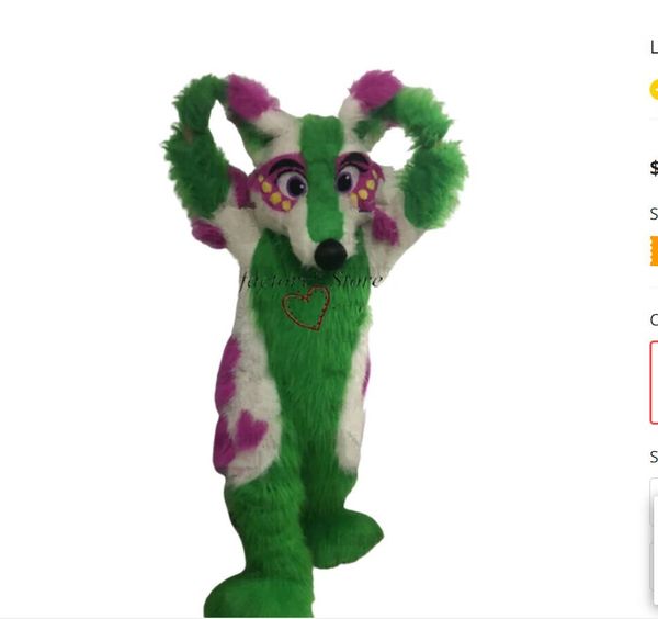 2023 brand new husky fox mascot mid-length fur all-in-one costume walking halloween christmas costumes suit party, Red;yellow
2023 brand new husky fox mascot mid-length fur all-in-one costume walking halloween christmas costumes suit party, Red;yellow