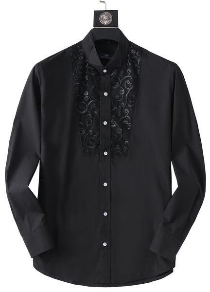 luxury designer men's dress sleeve shirts fashion new casablanca summer casual print shirt men's slim long sleeve shirt a04, White;black
luxury designer men's dress sleeve shirts fashion new casablanca summer casual print shirt men's slim long sleeve shirt a04, White;black
