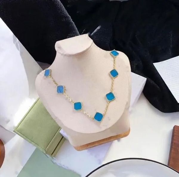 luxury designer pendant motifs necklace jewelry four leaf clover necklaces van green agate long 10 ten flowers pendant mother of pearl lady, Silver
luxury designer pendant motifs necklace jewelry four leaf clover necklaces van green agate long 10 ten flowers pendant mother of pearl lady, Silver