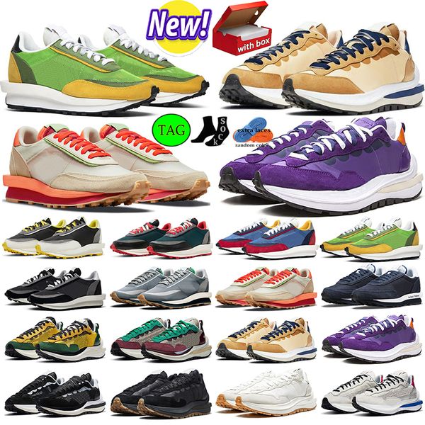 designer shoes waffle vaporwaffle running shoes sacais waffles sail nylon white black bright citron fragment grey blue game royal leather pu
designer shoes waffle vaporwaffle running shoes sacais waffles sail nylon white black bright citron fragment grey blue game royal leather pu