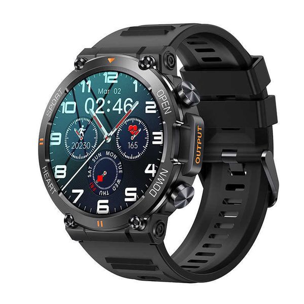 Image of K56 PRO smartwatch Bluetooth call heart rate information push smart bracelet sports watch