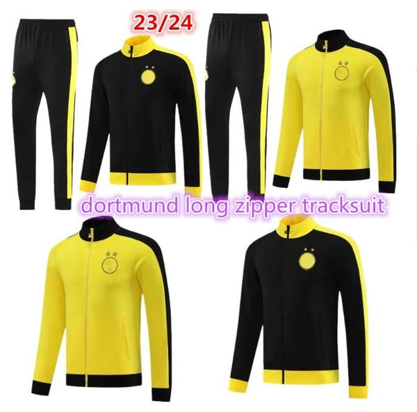 23 24 borussia tracksuit jacket soccer sets long zipper dortmund training suit football set 2023 2024 men maillot de foot long sleeve jacket, Black
23 24 borussia tracksuit jacket soccer sets long zipper dortmund training suit football set 2023 2024 men maillot de foot long sleeve jacket, Black
