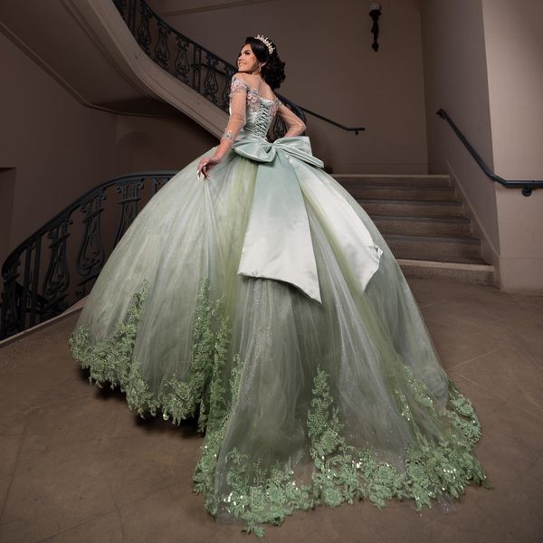 mint green quinceanera dresses for sweet 16 girls princess ball gown appliques bow birthday party prom dress pageant miss gala vestido de 15, Blue;red
mint green quinceanera dresses for sweet 16 girls princess ball gown appliques bow birthday party prom dress pageant miss gala vestido de 15, Blue;red